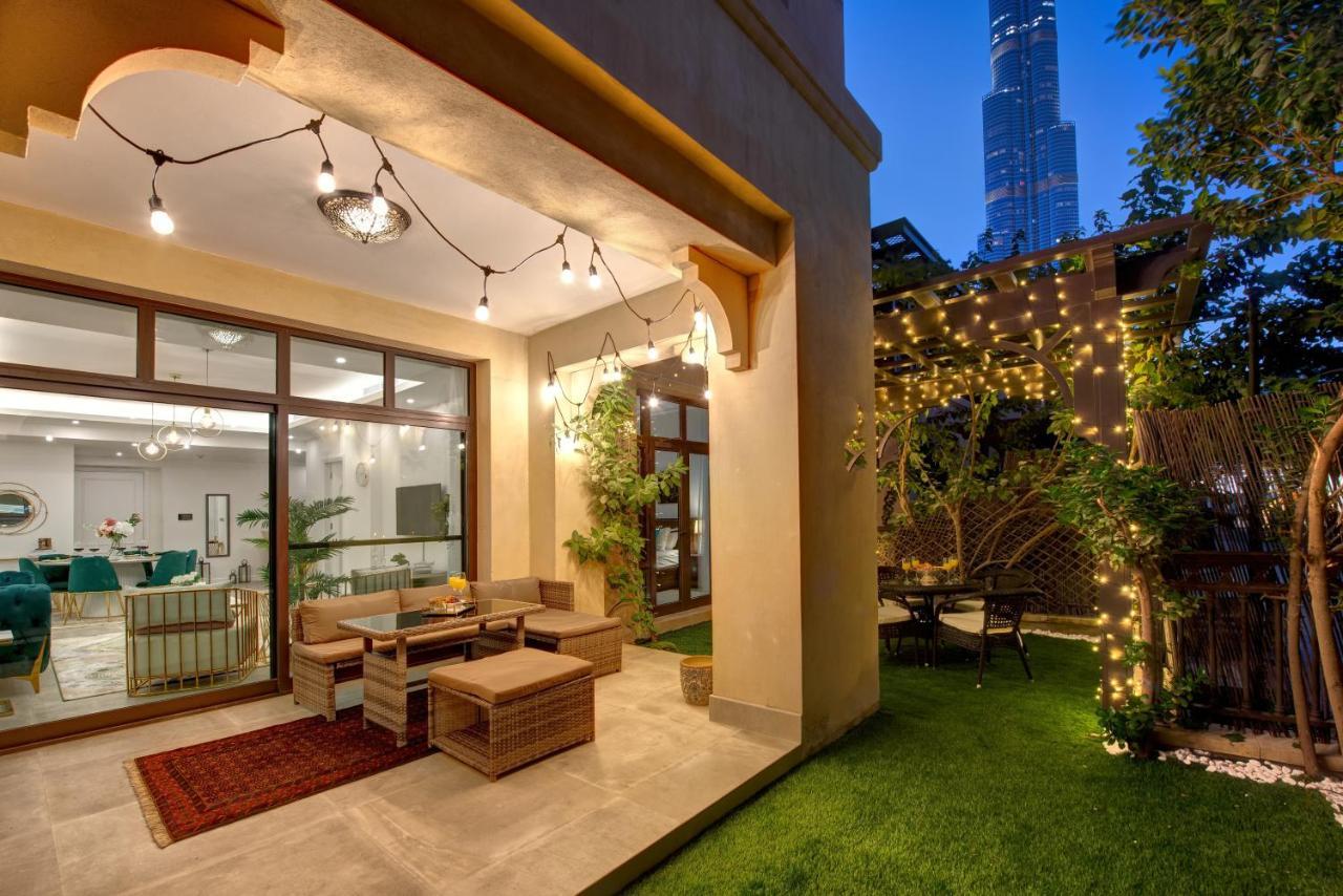 Durrani Homes - Arabian Luxury At Souk Al Bahar Besides Burj Khalifa & Dubai Mall Ngoại thất bức ảnh