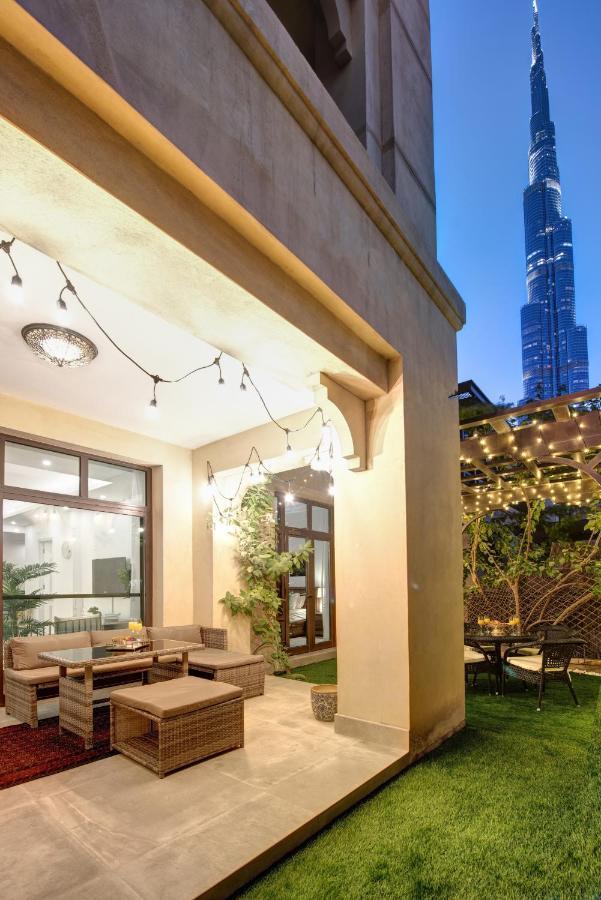 Durrani Homes - Arabian Luxury At Souk Al Bahar Besides Burj Khalifa & Dubai Mall Ngoại thất bức ảnh