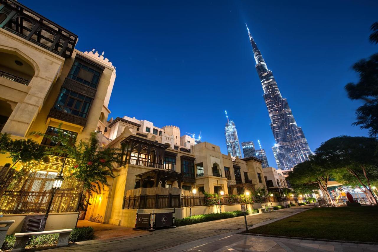 Durrani Homes - Arabian Luxury At Souk Al Bahar Besides Burj Khalifa & Dubai Mall Ngoại thất bức ảnh