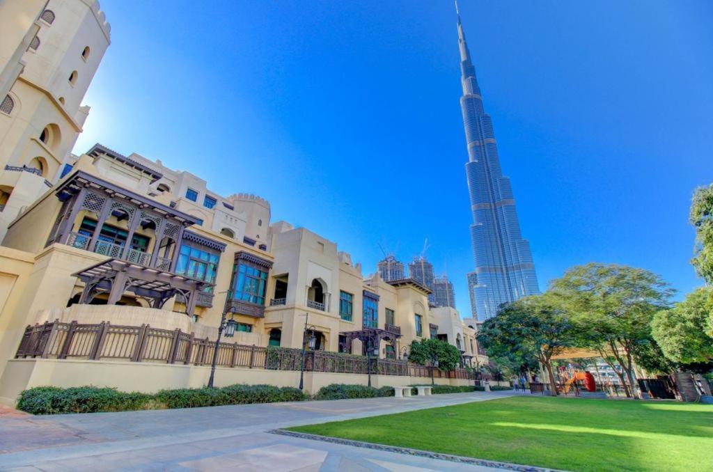 Durrani Homes - Arabian Luxury At Souk Al Bahar Besides Burj Khalifa & Dubai Mall Ngoại thất bức ảnh